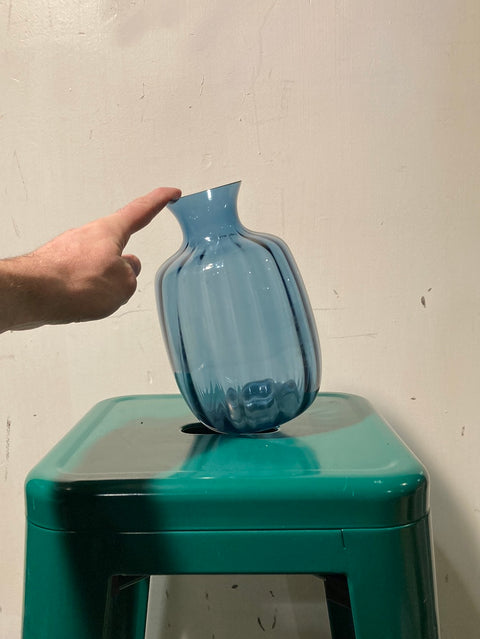 Cool Blue Vase