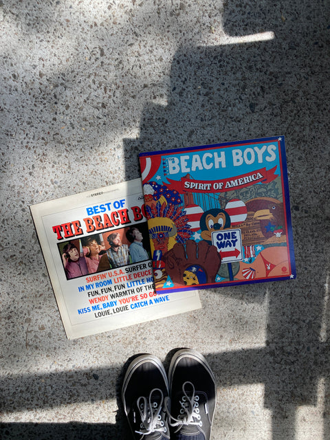 Two Beach Boys Records