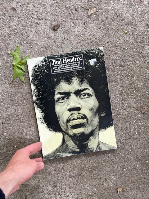 Jimi Hendrix, 40 Guitar Tablatures and Lyrics