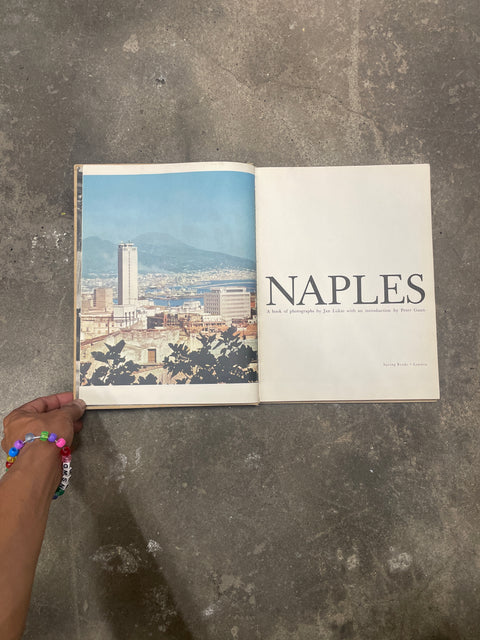 Naples Photography Book by Jan Lukas