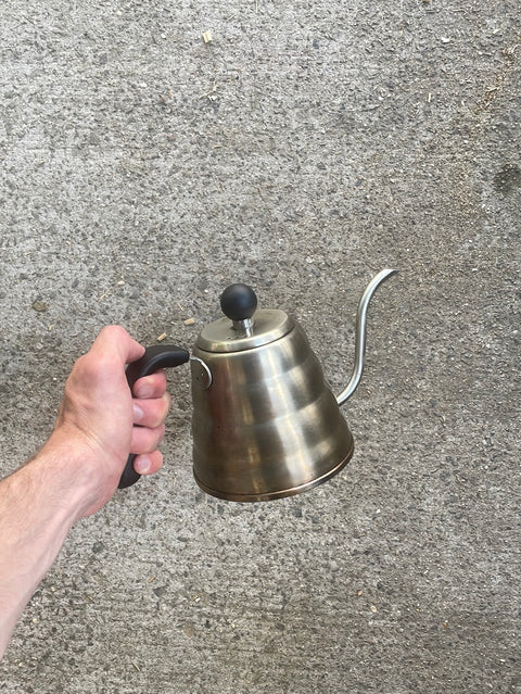 Gooseneck Kettle