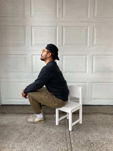 Kids Chair Made Out Of Wood