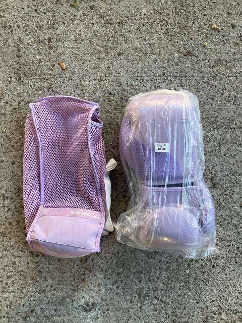 Brand New Sanabul Violet Boxing Gloves, 12Oz