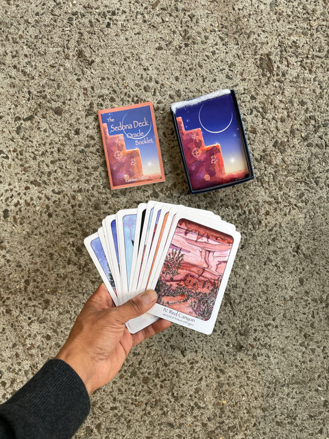 Sedona Oracle Deck