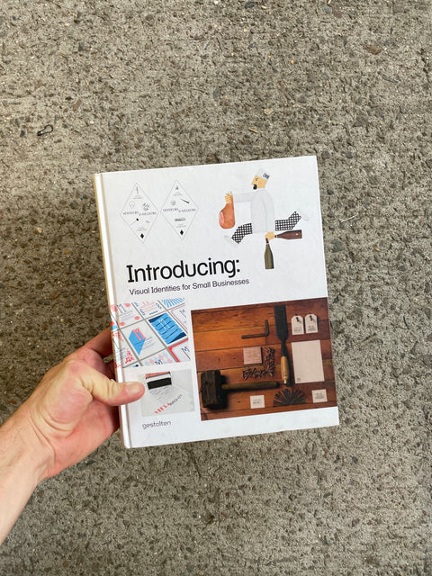 Introducing: Visual Identities For Small Businesses Art Book