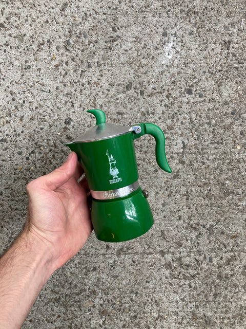 Small Bialetti Fiametta Moka Pot