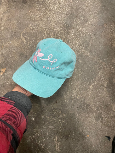 Grimm Daddy Hat in Sea Green