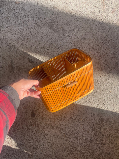 Lovely Little Wood Basket