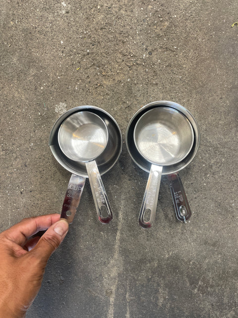 Metal Measuring Cups