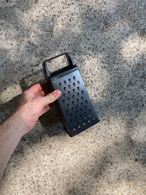 Black Edition Box Grater