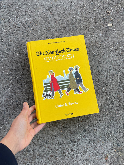 The New York Times Explorer of Cities & Towns