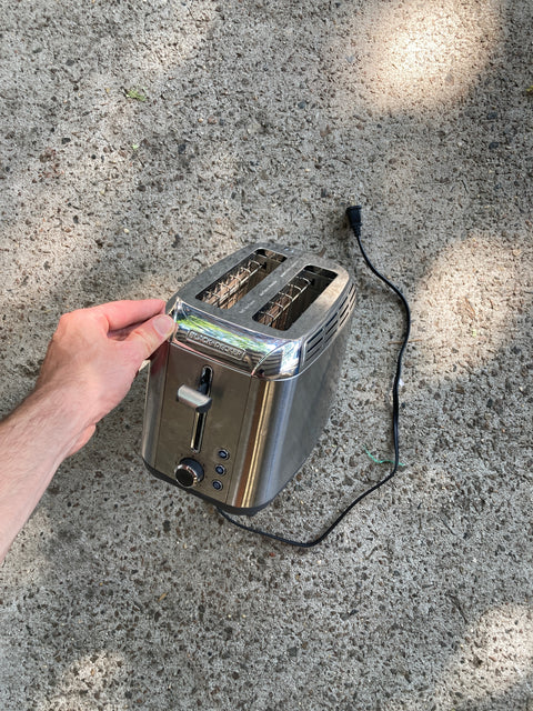 Very Retro Looking B&D Toaster