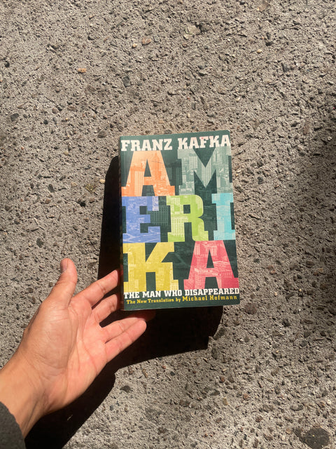 Amerika by Franz Kafka