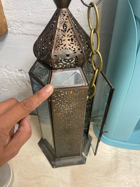 Moroccan-style Candle Holder