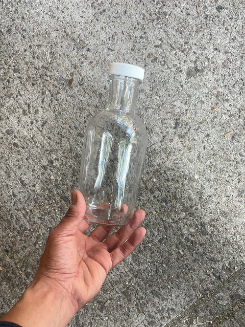 Refillable Glass Bottle