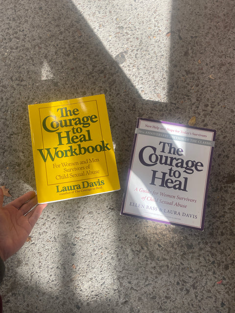 Courage to Heal Book Set