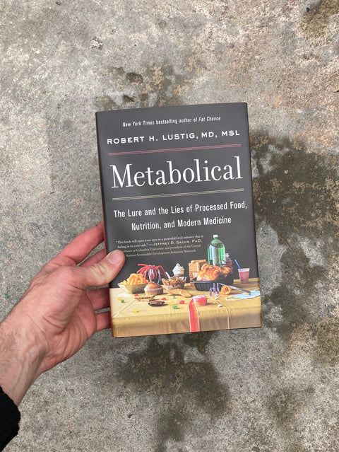 Metabolical by Robert H. Lustig