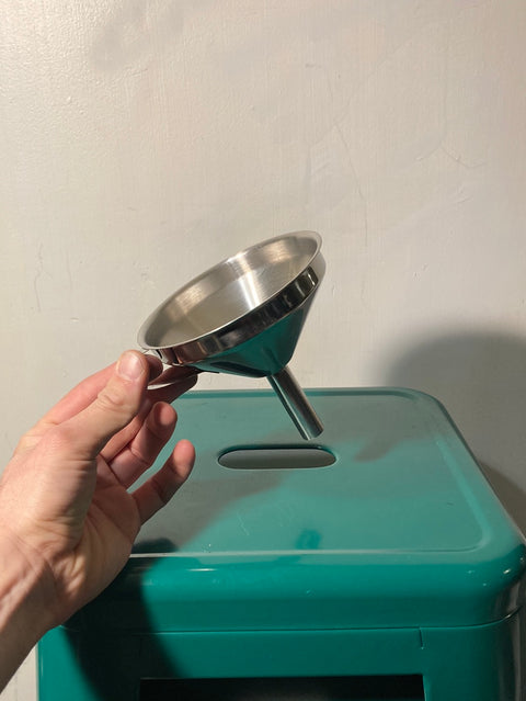 Stainless Steel Wide Mouth Funnel