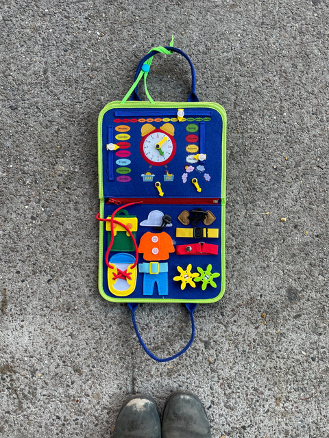 Sensory Luggage Toy