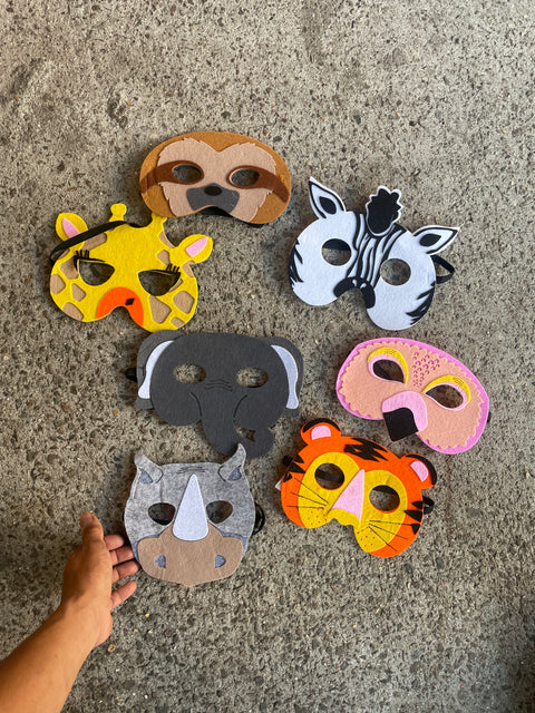 7 Beautifully Crafted Animal Masks