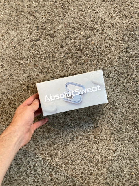 Brand New AbsolutSweat Smart Device