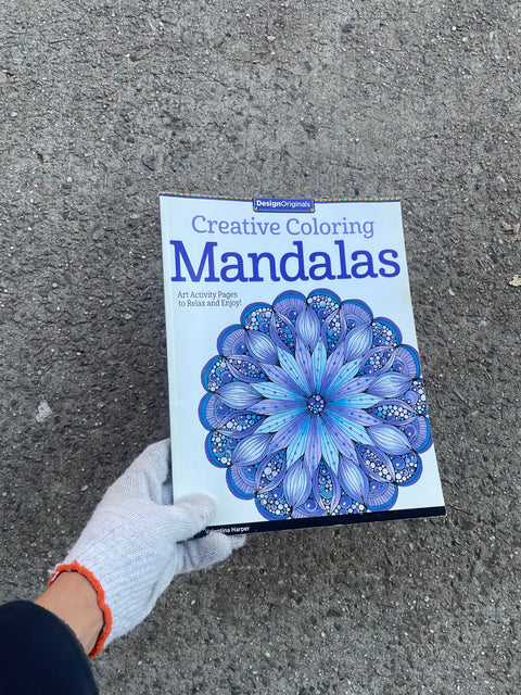 Creative Coloring Book of Mandalas