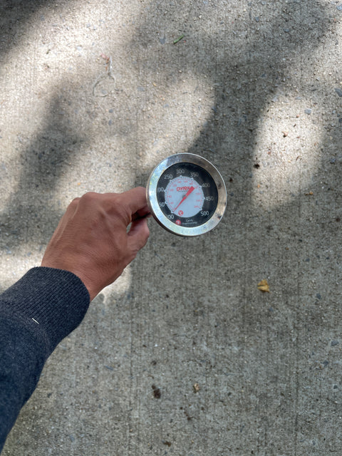 Pyrex Candy Thermometer