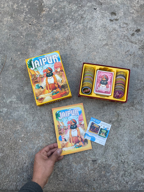 Jaipur, the Game