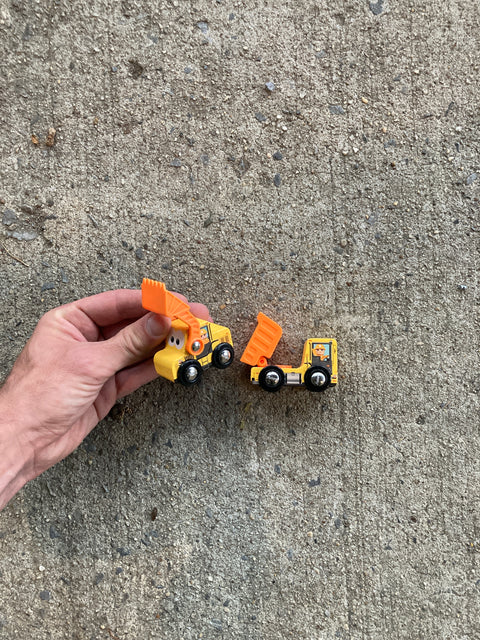 Lil’ J’adore Construction Trucks