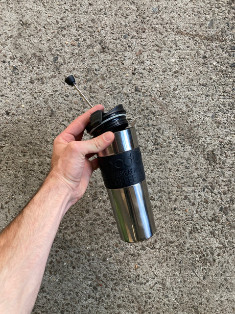 Bodum Stainless Steel Insulated Travel French Press