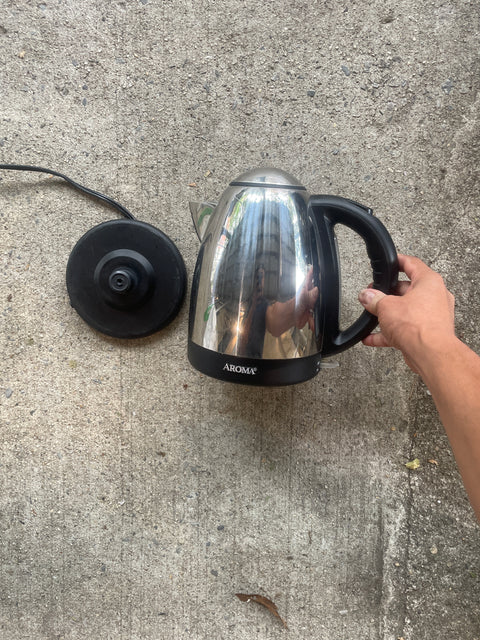 Aroma Deco-style Electric Kettle