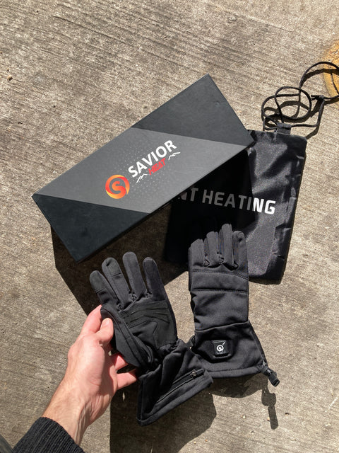 Brand New Savior Electric Heat Gloves