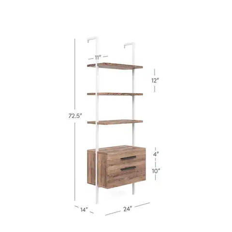 Nathan James Theo Storage Bookcase