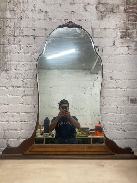 Bigass Vintage Mirror