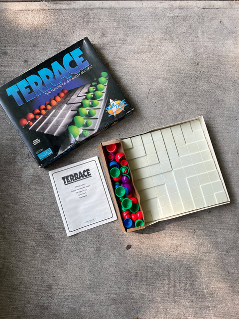 Terrace, the Strategy Game, Vintage