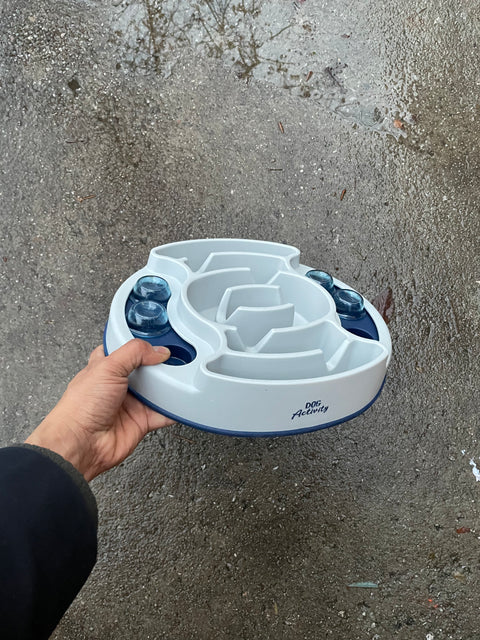 Dog Bowl to Prevent Dog Obesity