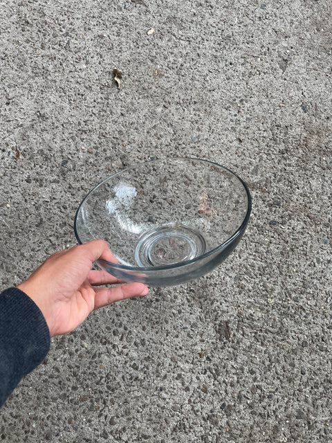 A Nice Glass Bowl for a Crispy Salad