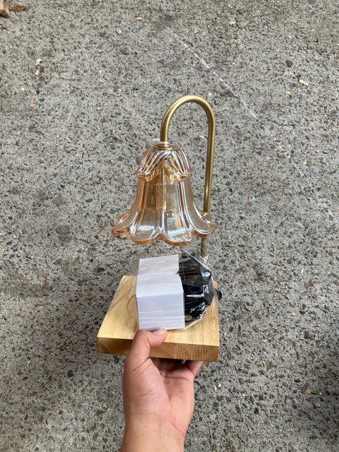 Brand New Candle Melting Lamp