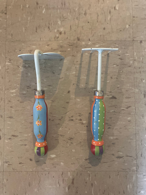 Beautiful Gardening Tools Duo