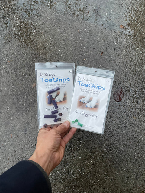 Toe Grips