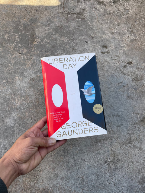 Liberation Day by Saunders