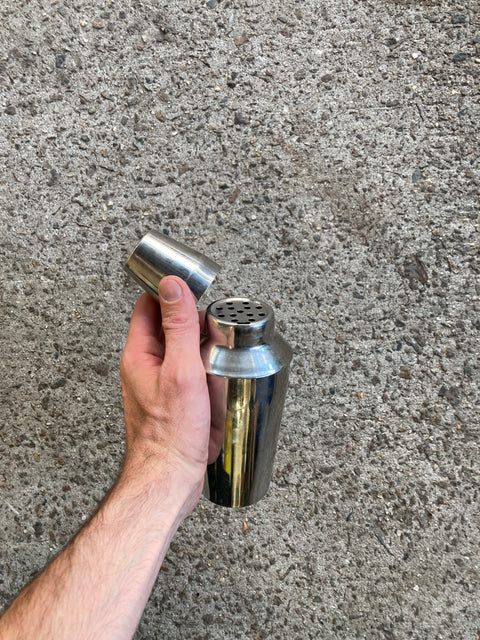 Japanese Style Stainless Steel Cocktail Shaker