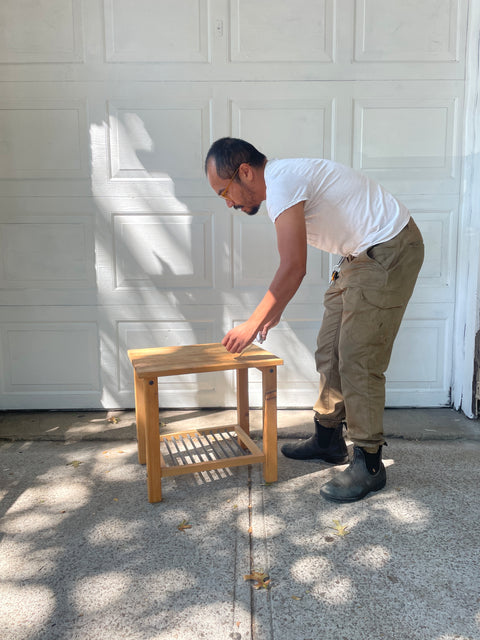 Lil Wooden Side Table