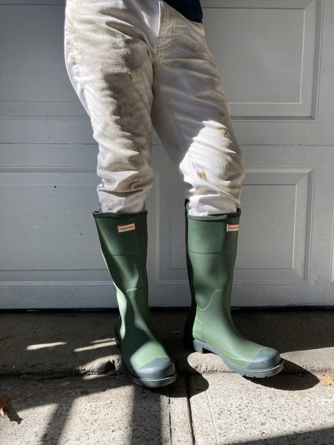 Hunter Boots In Excellent Condition, Size US 8M or 10W