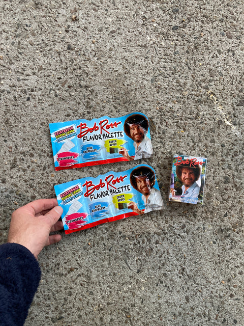 Bob Ross Fan Kit