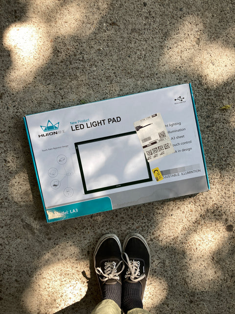 Brand New Huion LA3 LED Light Pad