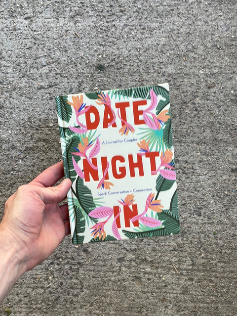 Date Night, A Journal For Couples