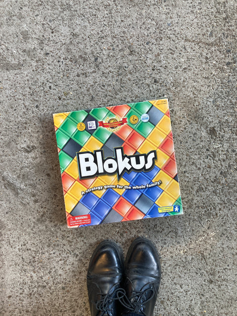 Blokus Strategy Game