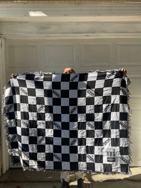 Vans Throw Blanket, 66x48”