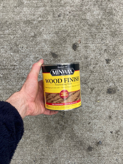 Unopened Wood Finish